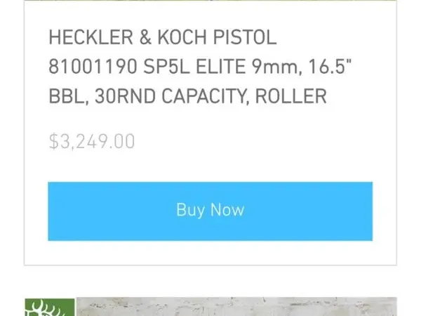 H&K SP5L elite with FRT 3 position10mags and case