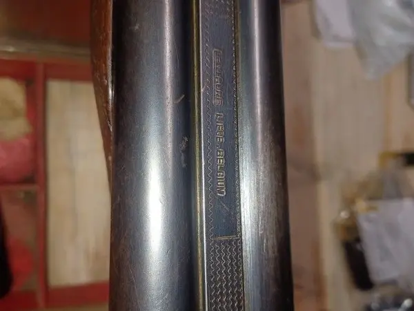 Centaure Lieba Belgium 12 ga double barrel