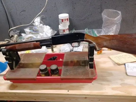 Mossberg 500c 20 gauge