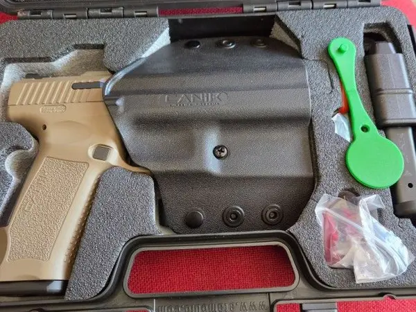 Handgun