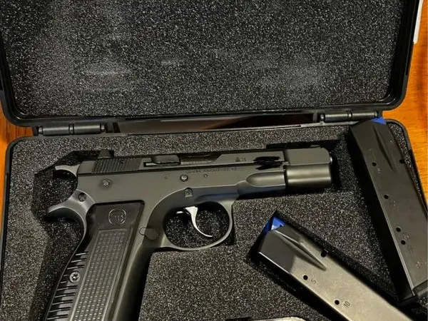 CZ 75 B Retro