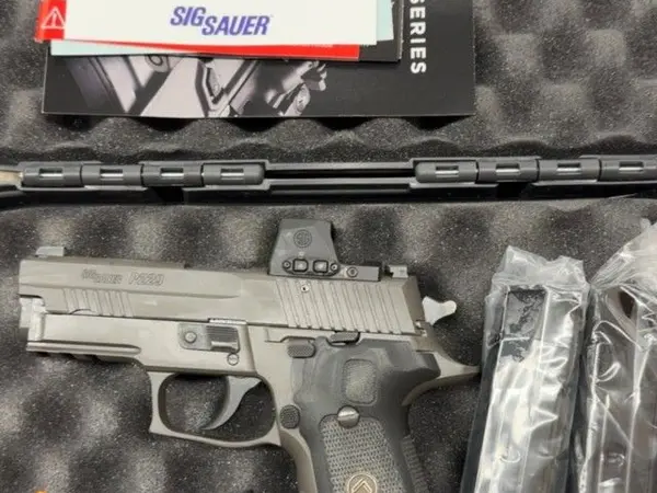 Sig P229 Legion