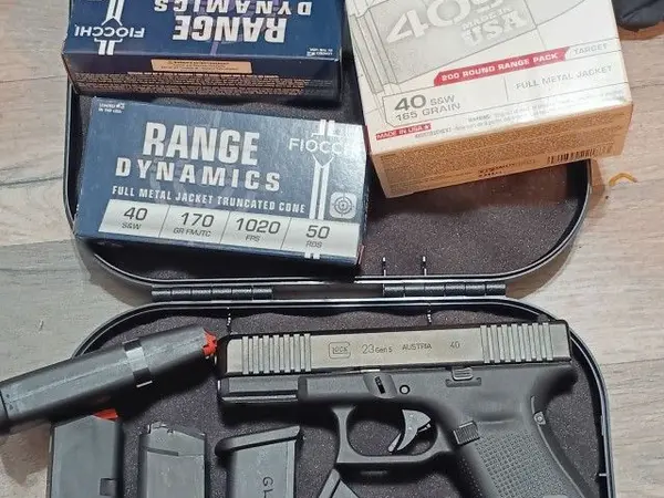Glock 23 gen5 .40