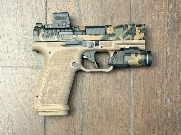 Canik Mete MC9 Prime 9mm FDE