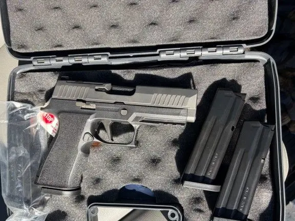 SIG P320 X 10 mm comp optic ready
