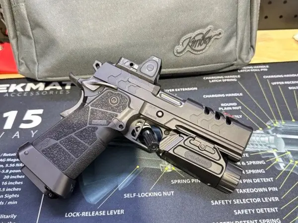 KIMBER 2K11 PRO COMP