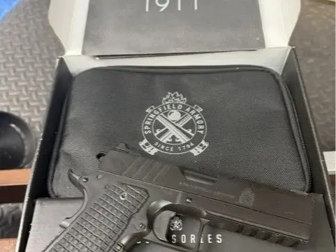 Springfield Emmissary 45 ACP
