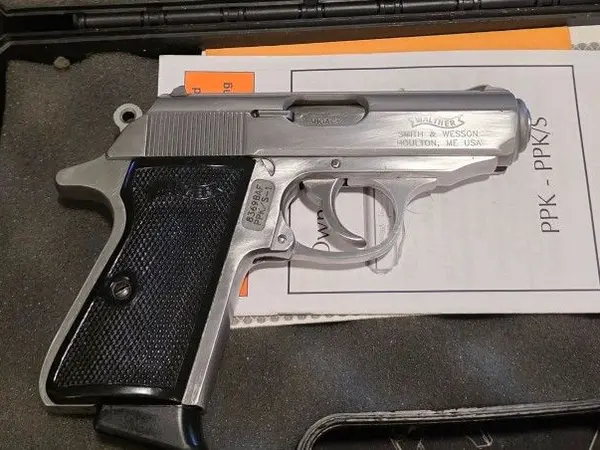 Walther PPK/S S&W made under license 380 w/action job and ammo
