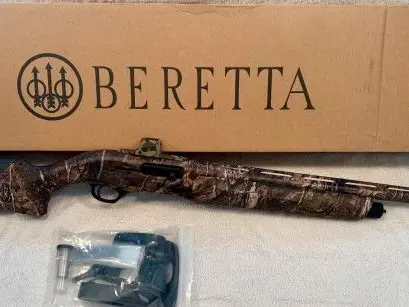 Beretta A300 with optic