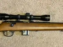 Marlin 22 Mag. Bolt Action with Scope Exellent Condition
