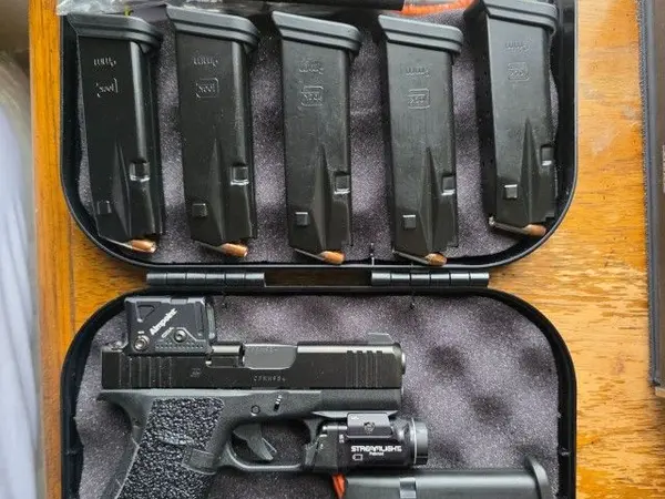 Glock 43X COA