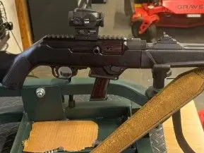 Ruger PC 9 Carbine Takedown fluted /threaded barrel