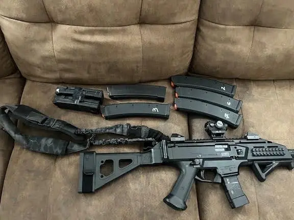 CZ Scorpion Evo 3 S1