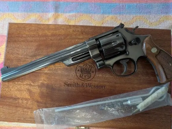 Smith & Wesson model 27