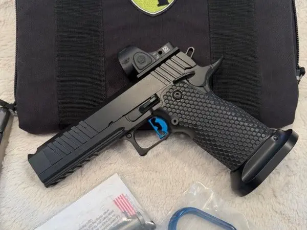 Masterpiece Arms DS9 TC S2 grip