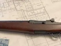 U.S. Rifle cal 30 M1 Garand