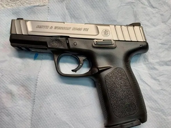 S&W SD40 VE