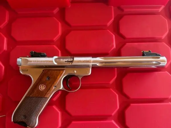 Ruger mk3 hunter