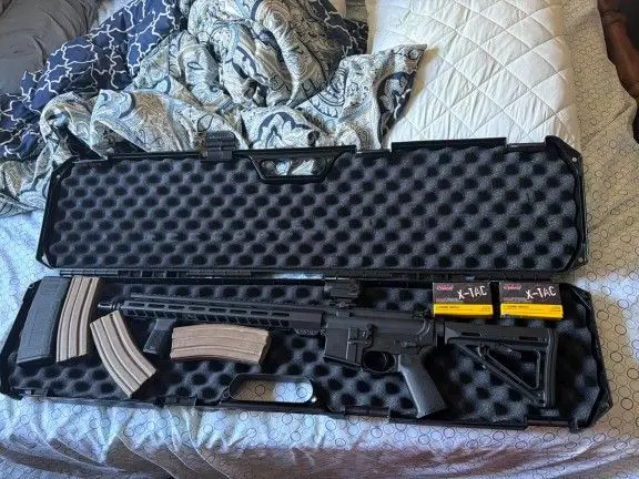 Psa Ar-15 m-lok