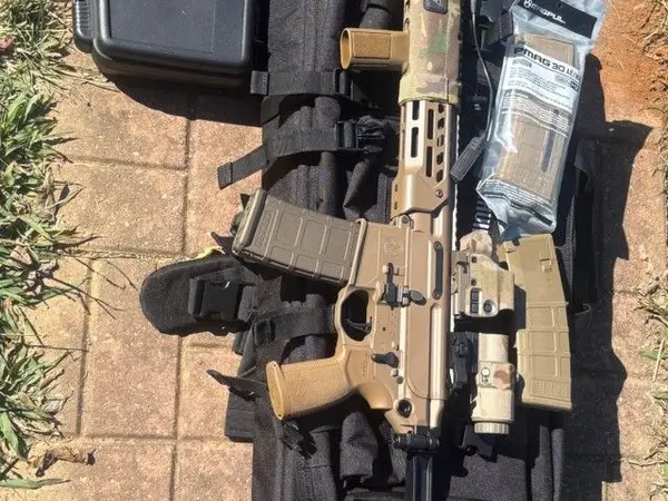 Sig mcx spear gen 2 package with frt brand new