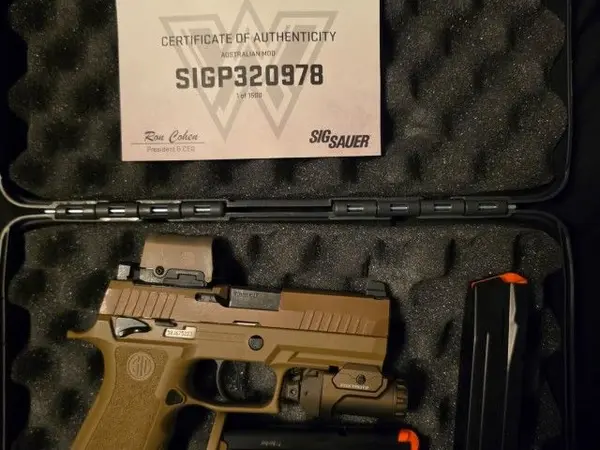 Sig P320 SWG
