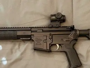 Anderson 10.5" AR 5.56mm With Primary Arms Optic