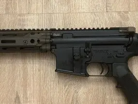 10.3” AR 15 5.56 Daniel Defense w/ PSA lower