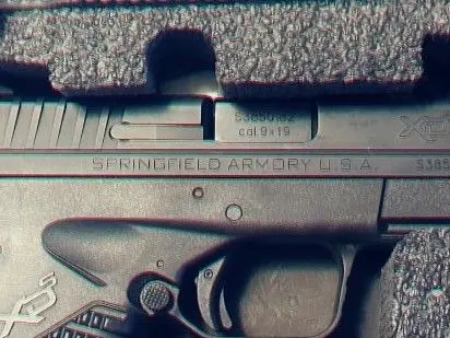 Springfield Armory XDS 9mm
