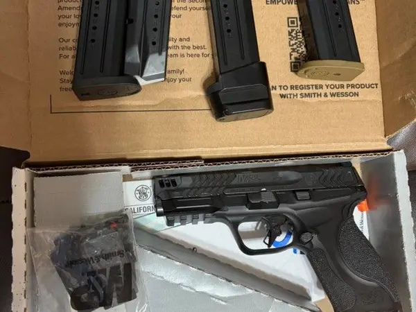 Metal Carry Comp