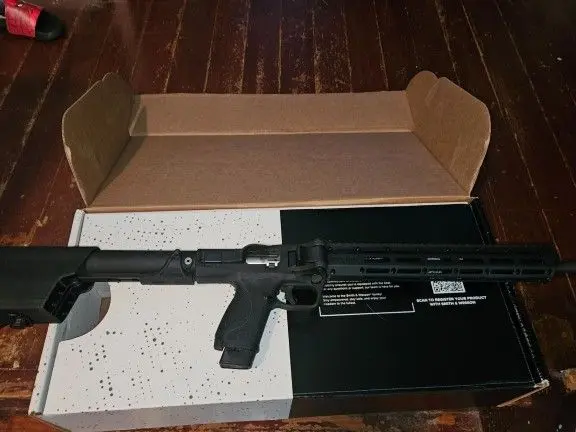 Smith and wesson FPC 22lr IOB