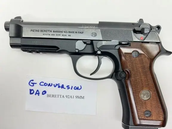 Beretta 92A1 9mm