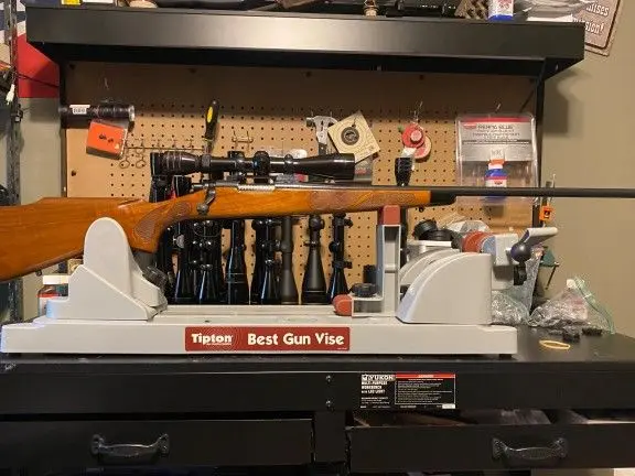 .17 rem Remington 700 BDL 1971