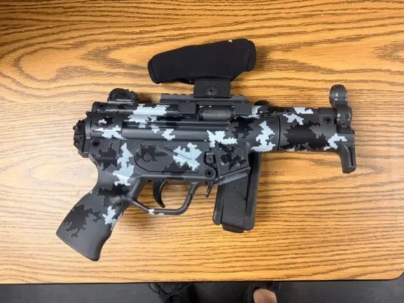 Century Arms AP5 Urban Camo Cerakot