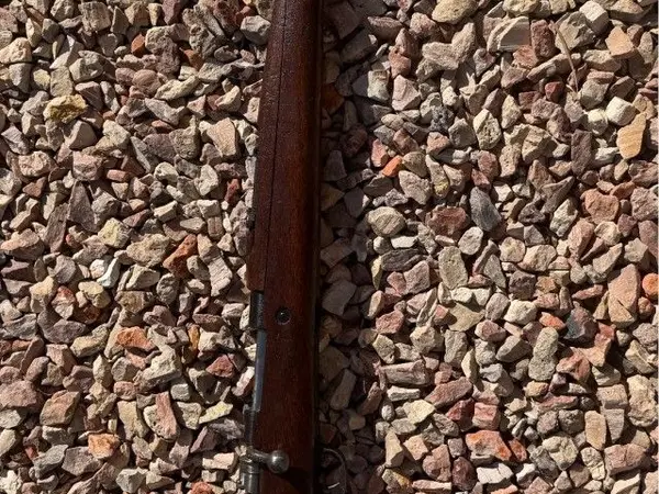 Yugoslavian Zastava M48 mauser rifle