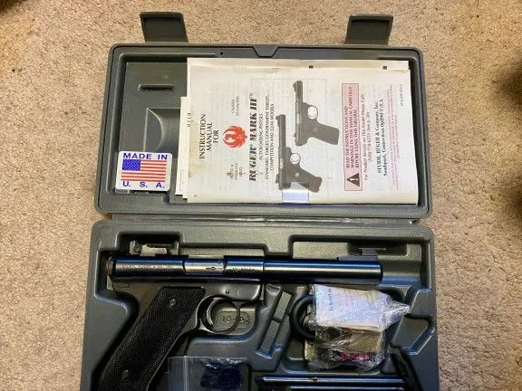 Ruger Mark 1 22LR 6" Target Bull Barrel