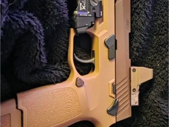 Sig M17 | Leupold DPP | Streamlight TLR-7X | 2x 21rd 1x 17rd