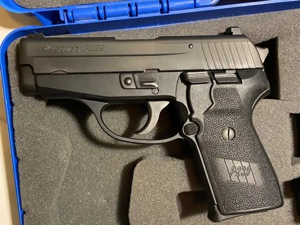 Sig P239 pistol .40 SW and .357 Sig