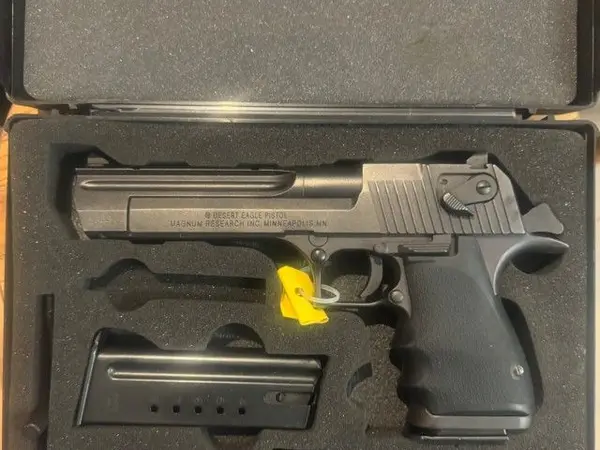 Isreal made desert eagle 44