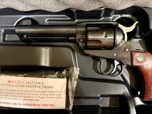 Ruger New Model Vaquero .45lc