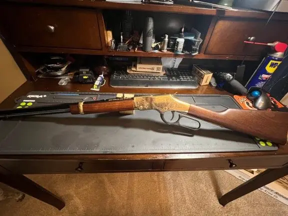 Henry centennial bsa golden boy 22