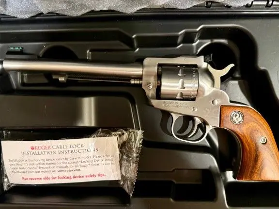 Ruger Single-Nine .22wmr NIB