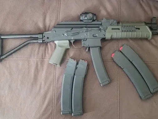 PSA AK-V w FRT