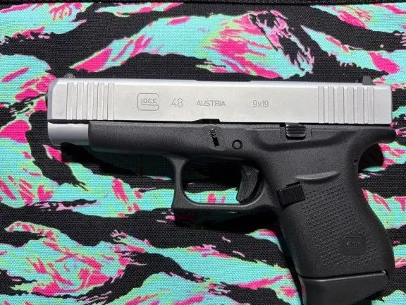 GLOCK 48 W/ 43 GRIP
