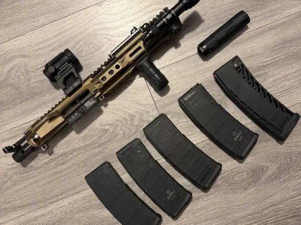 CMMG radial delayed blow back upper