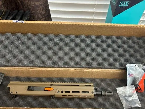 PSA JAKL 300Blk in FDE 8.5" Barrel