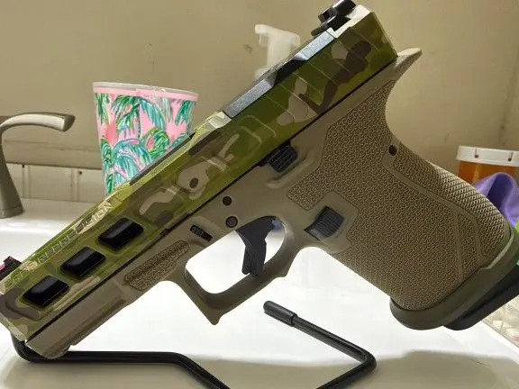 Zaffiri Glock 19 + 2 barrels