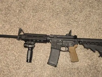 Smith and Wesson AR15