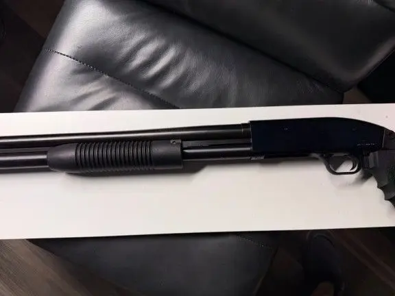 Maverick 88 18” pistol grip 12g