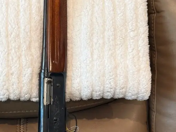 Browning A5 20ga light gold trigger 1961