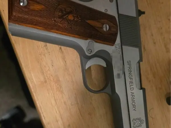 Springfield 1911 A1 mil spec